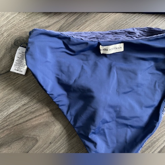 Mara Hoffman Raina High-Waisted Bikini - Picture 7 of 9